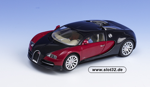 AUTOART Bugatti 16.4 Veyron black & red